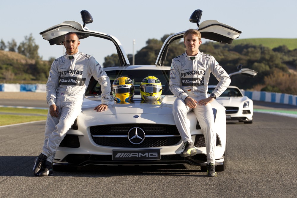 Bild: Mercedes, SLS, AMG