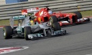 Bild: Formel 1, 2013, China, Hamilton