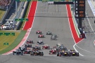 Bild: Formel 1, 2013, Austin, Start