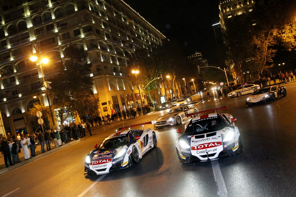 Bild: FIA GT, 2013, Baku, Demo